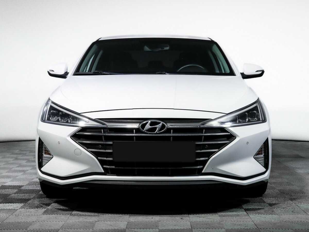 Купить Hyundai Elantra, 2020, 52 000 км.. Фото: #1
