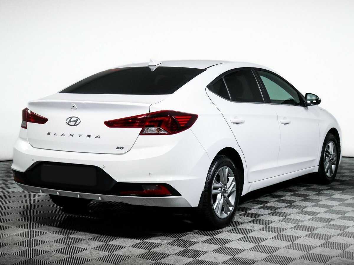 Купить Hyundai Elantra, 2020, 52 000 км.. Фото: #4