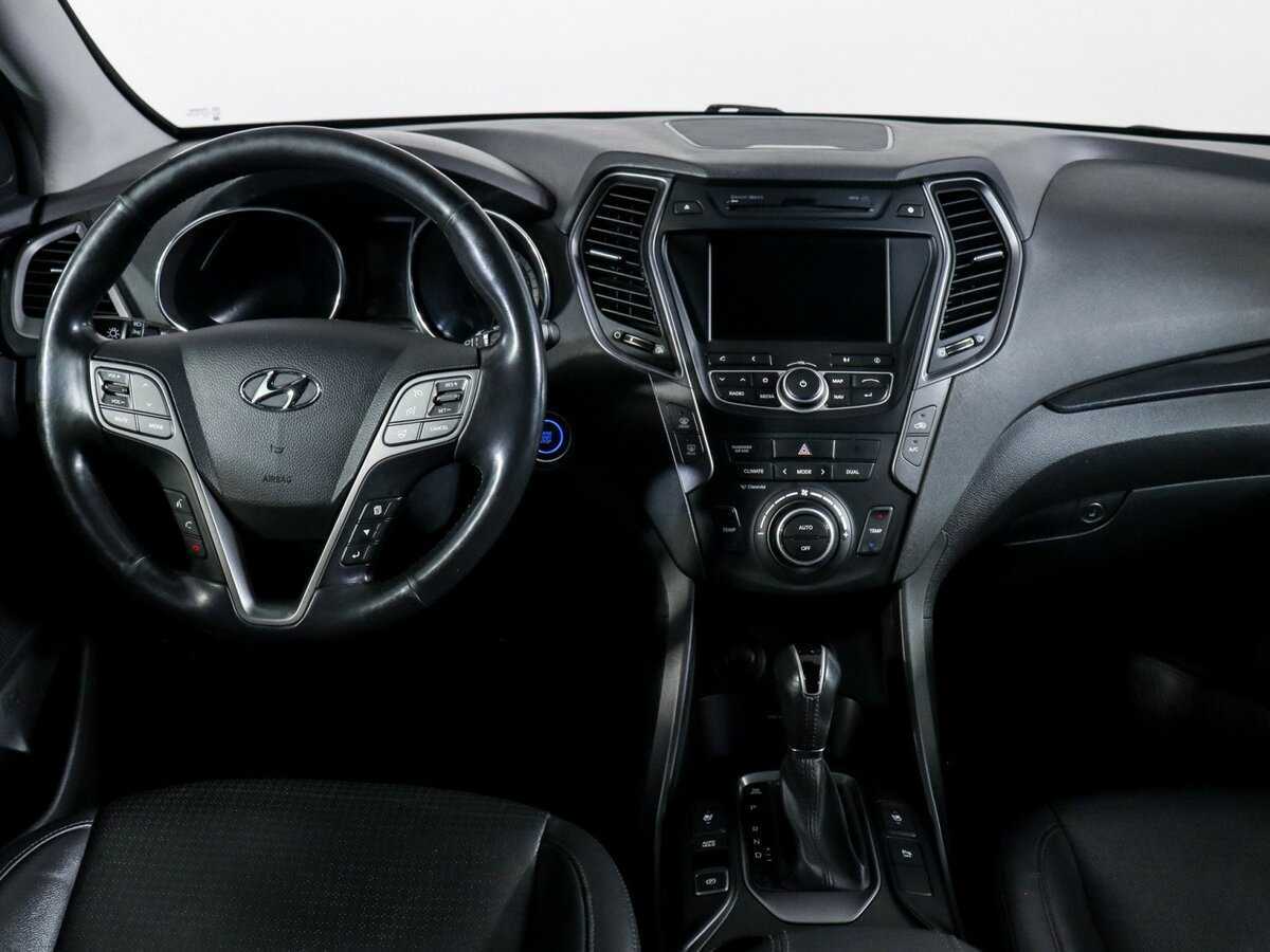 Купить Hyundai Santa Fe, 2014, 132 194 км.. Фото: #8