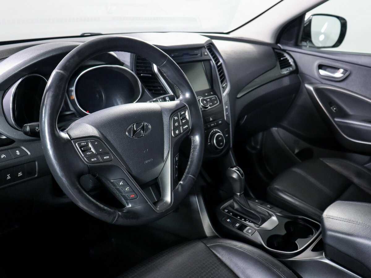Купить Hyundai Santa Fe, 2014, 132 194 км.. Фото: #10