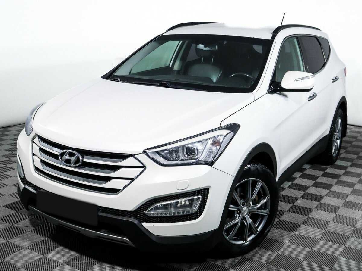 Купить Hyundai Santa Fe, 2014, 132 194 км.. Фото: #12