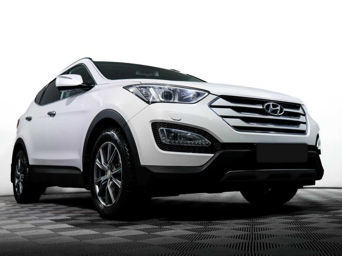 Купить Hyundai Santa Fe, 2014, 132 194 км.. Фото: #14
