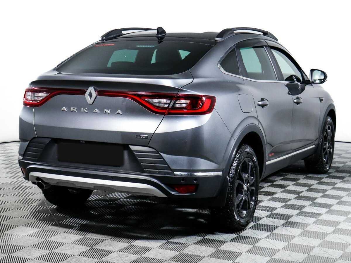 Купить Renault Arkana, 2021, 46 695 км.. Фото: #4