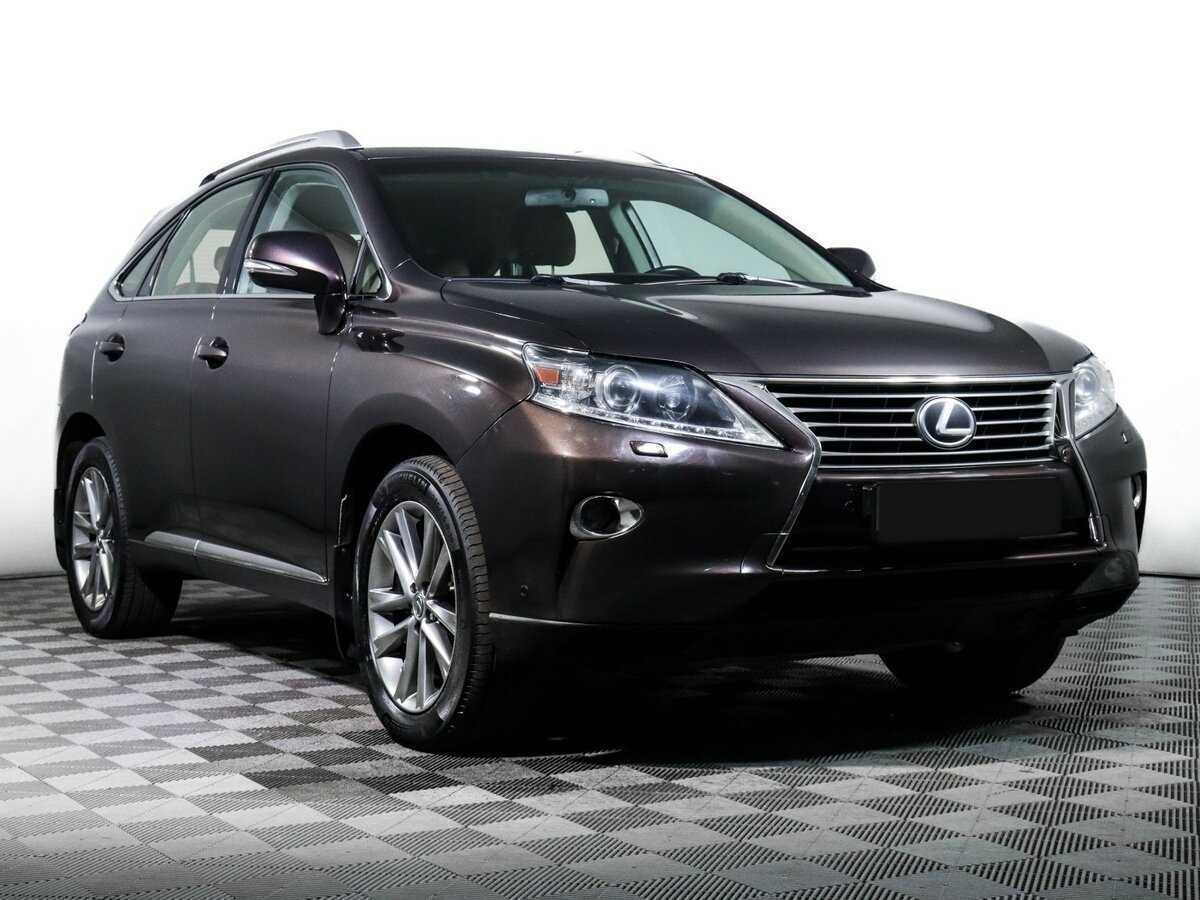 Купить Lexus RX, 2015, 152 158 км.. Фото: #2