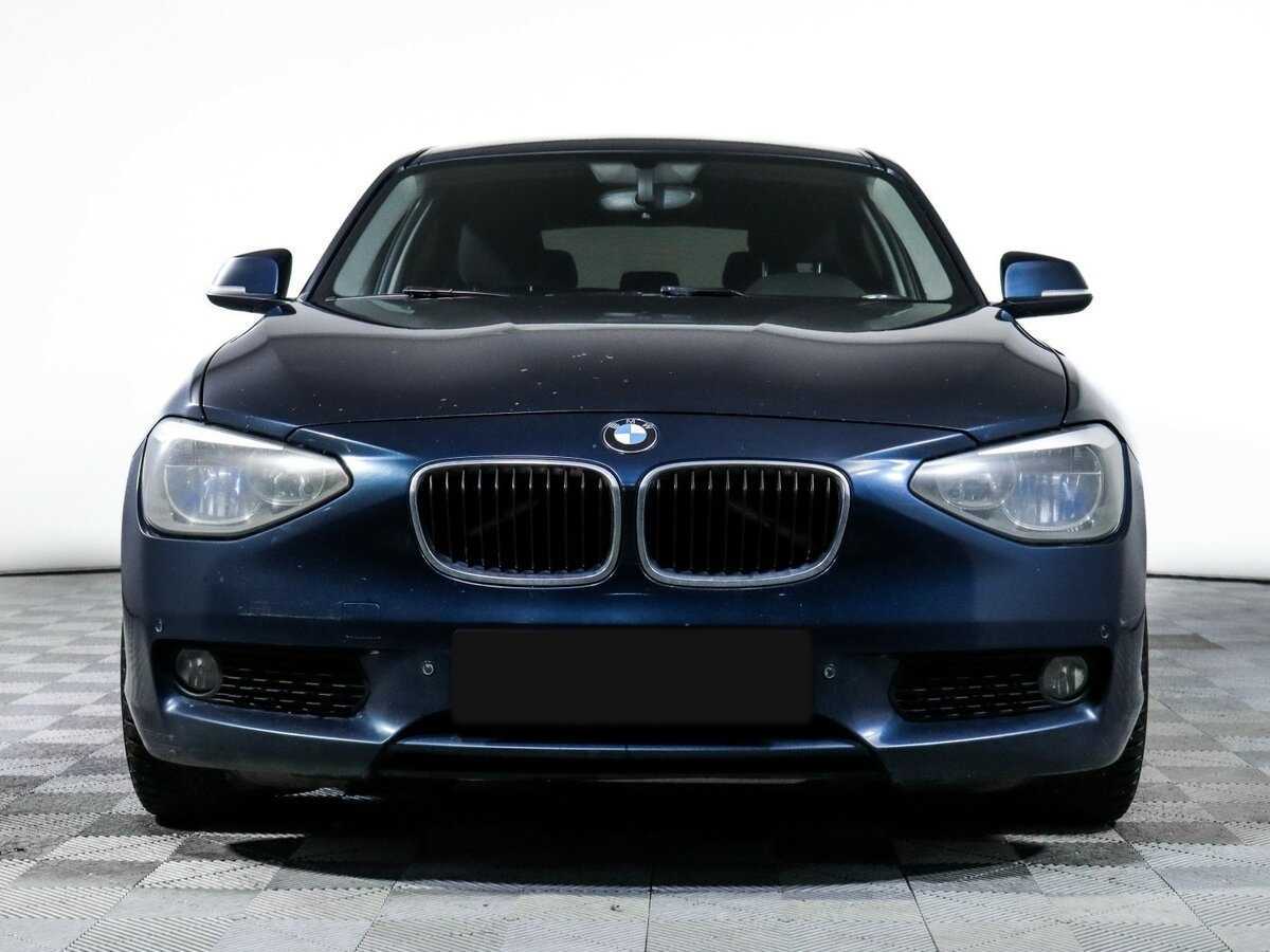 Купить BMW 1 серии, 2013, 157 882 км.. Фото: #1