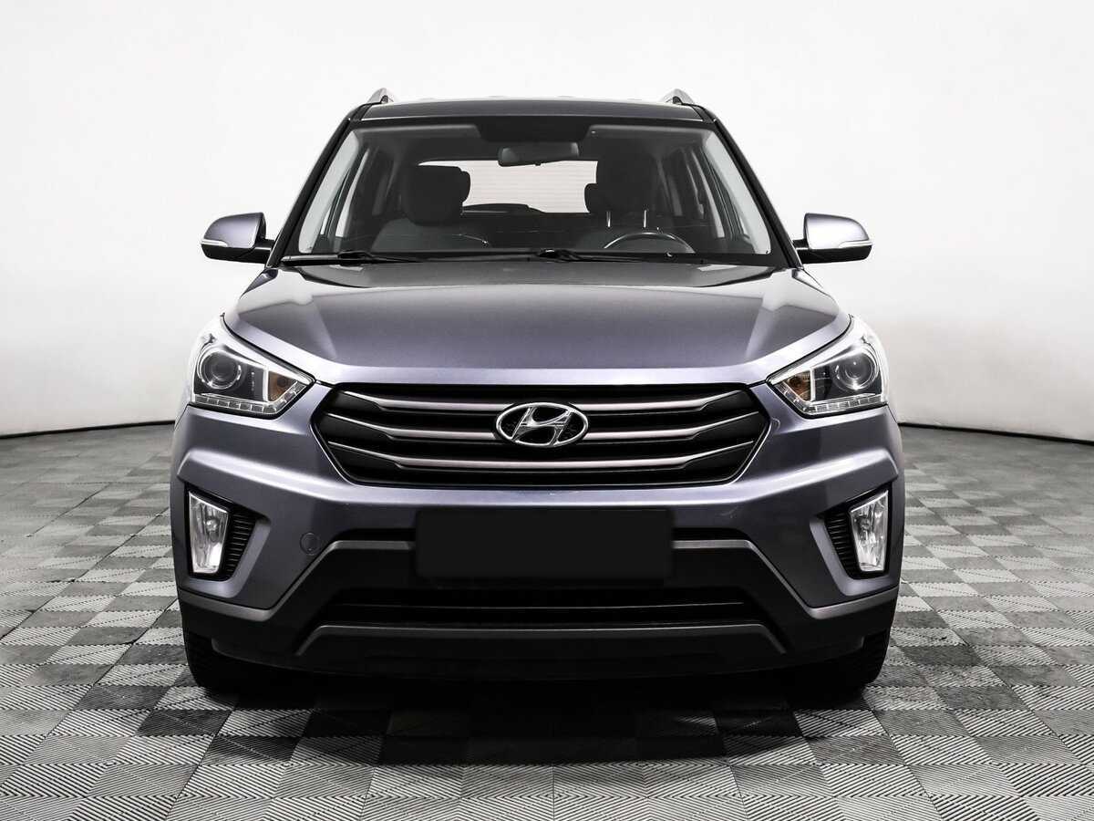 Купить Hyundai Creta, 2019, 62 326 км.. Фото: #1