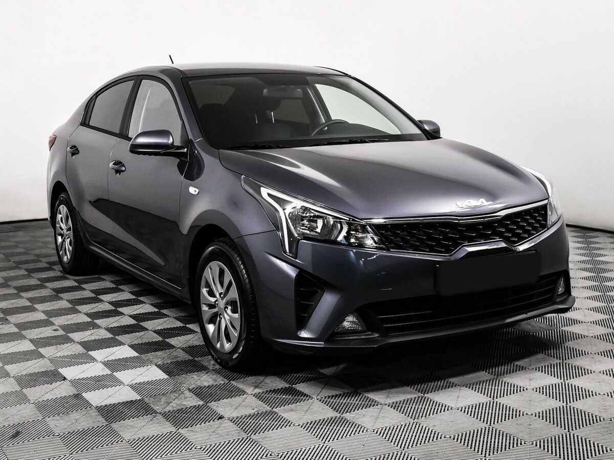 Купить Kia Rio, 2022, 7 700 км.. Фото: #2