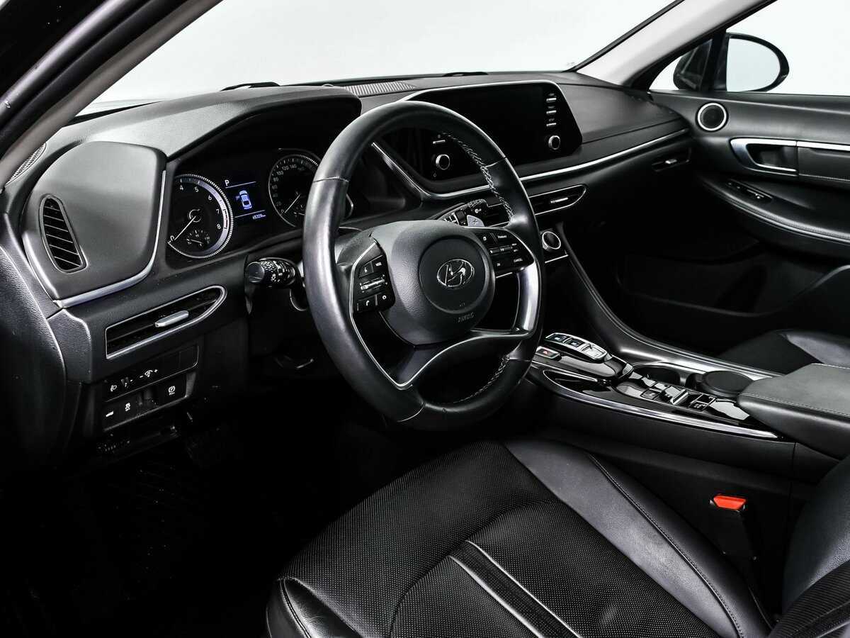 Купить Hyundai Sonata, 2021, 65 287 км.. Фото: #11