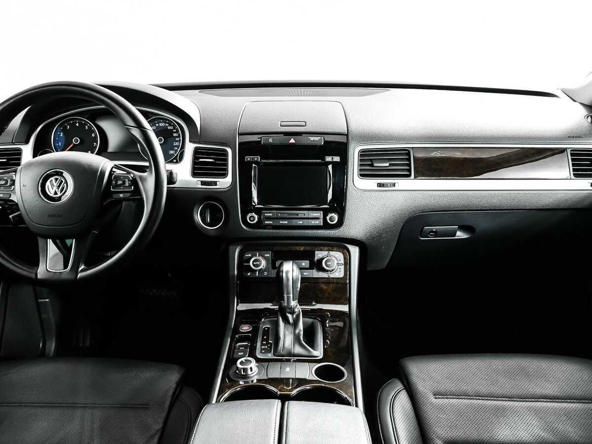 Купить Volkswagen Touareg, 2014, 49 000 км.. Фото: #10