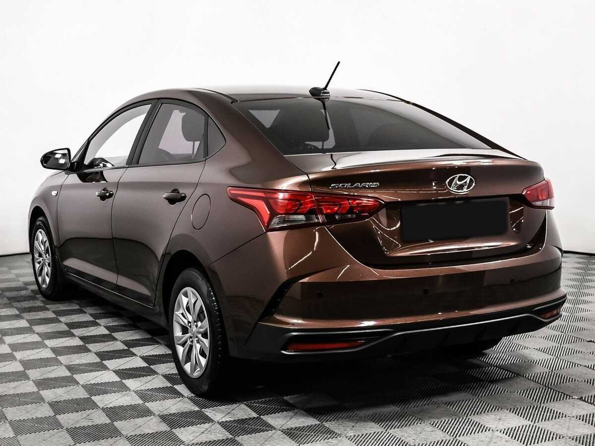 Купить Хендай Солярис, 2021, 61 232 км.. Фото: #6