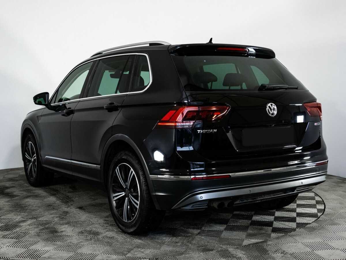 Купить Volkswagen Tiguan, 2018, 217 152 км.. Фото: #6