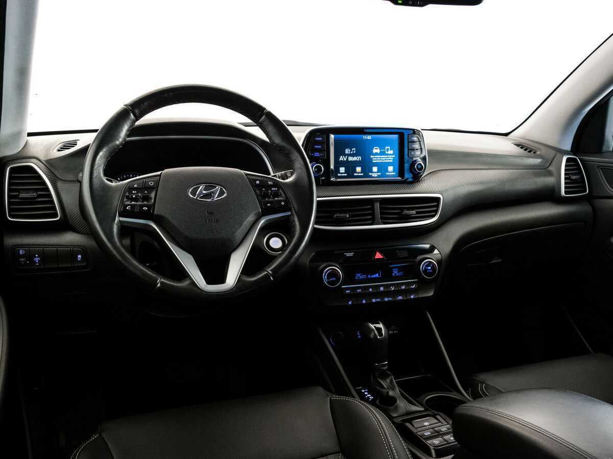 Купить Hyundai Tucson, 2018, 147 875 км.. Фото: #8