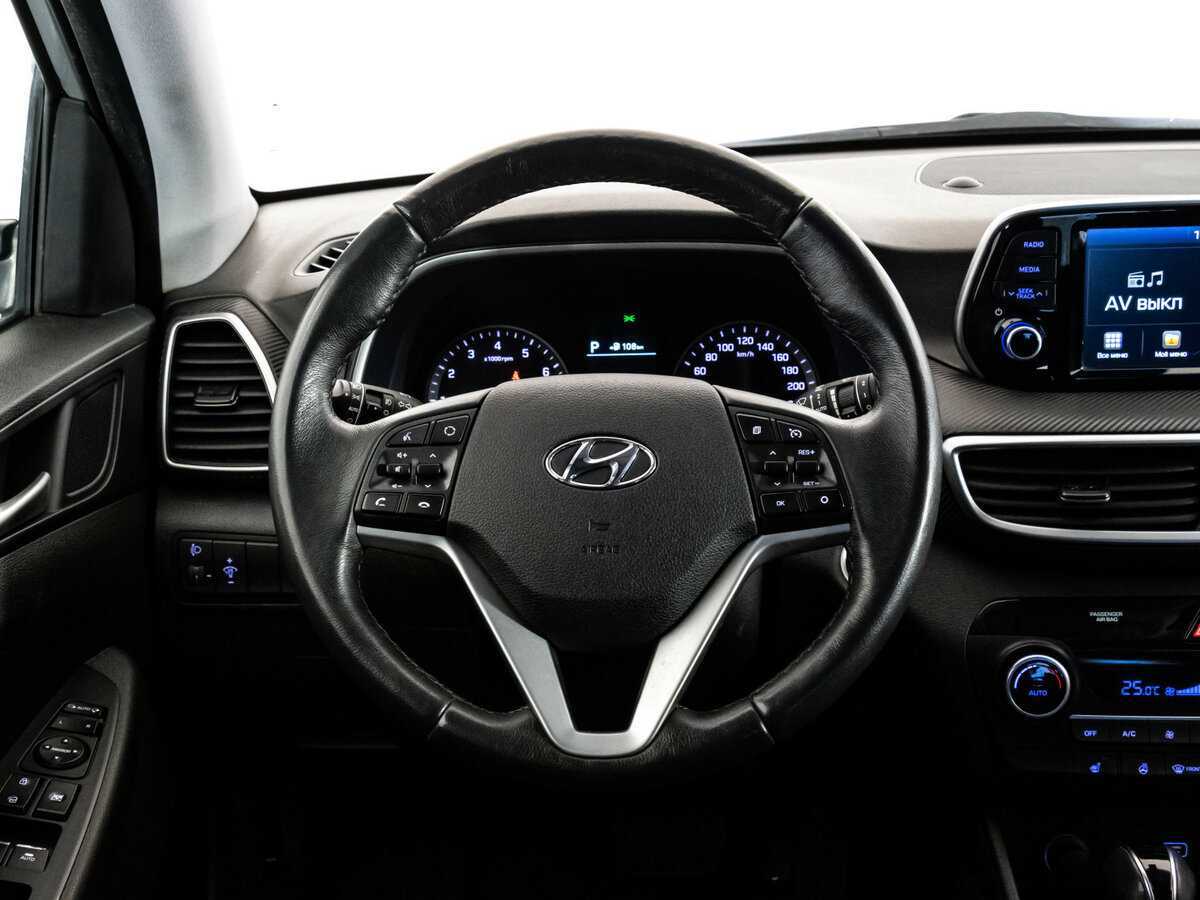 Купить Hyundai Tucson, 2018, 147 875 км.. Фото: #9