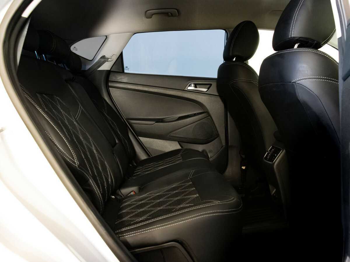 Купить Hyundai Tucson, 2018, 147 875 км.. Фото: #17
