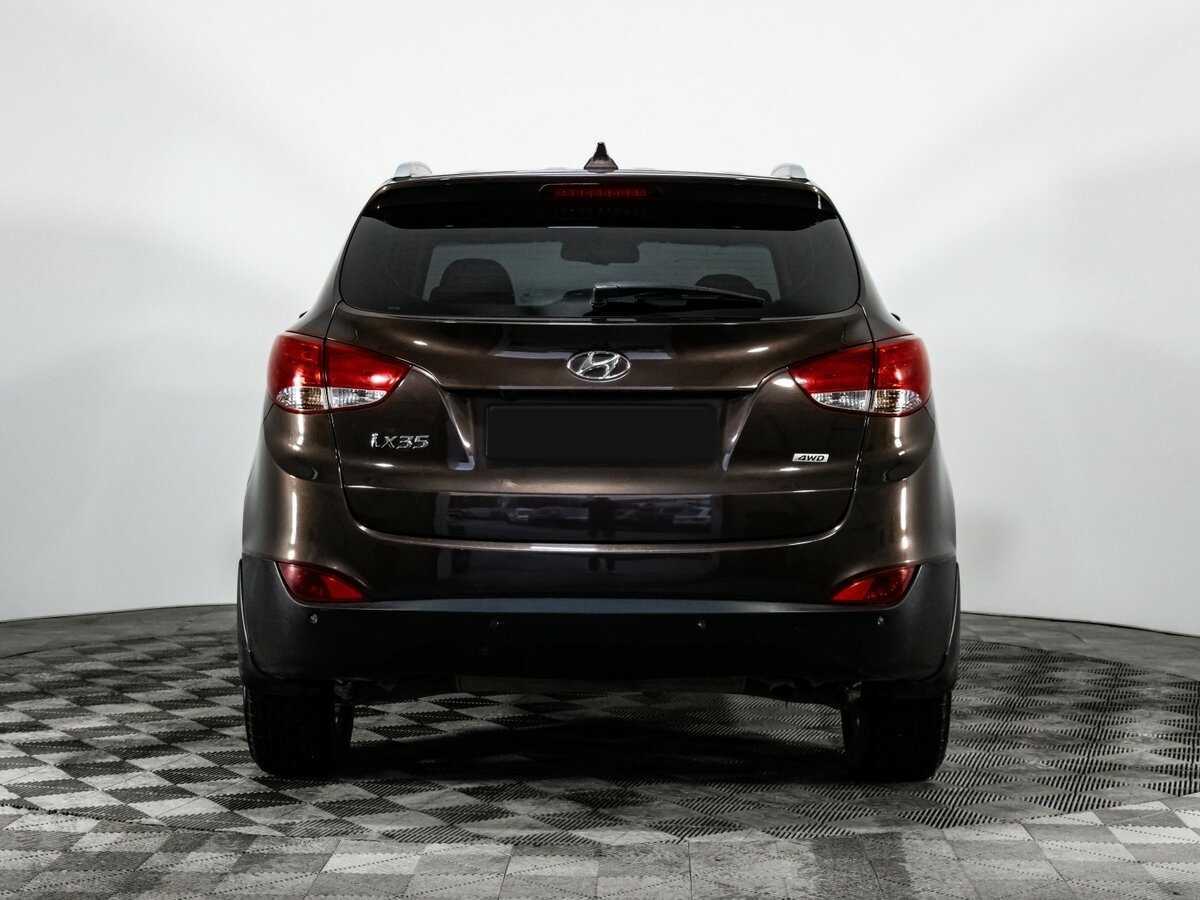 Купить Хендай ай-икс35, 2015, 154 726 км.. Фото: #5