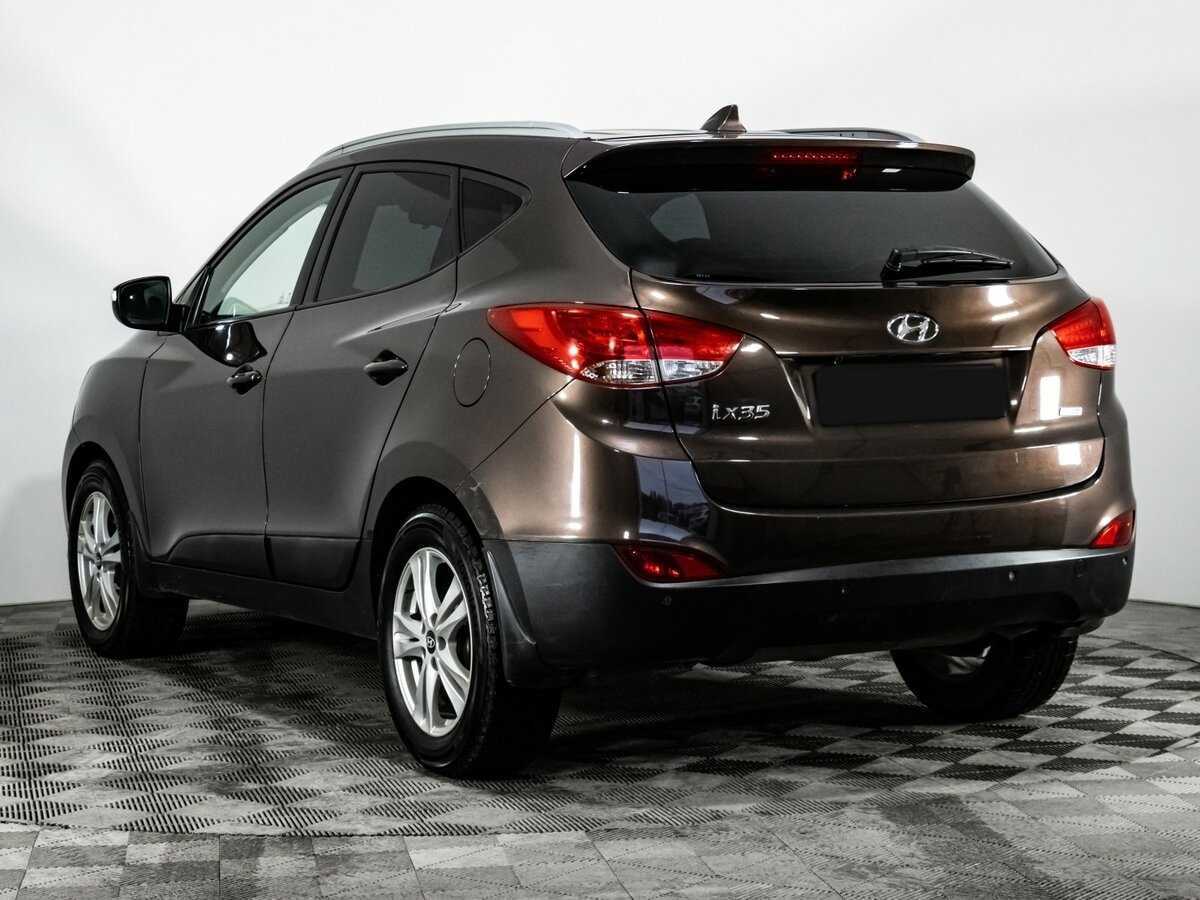 Купить Хендай ай-икс35, 2015, 154 726 км.. Фото: #6