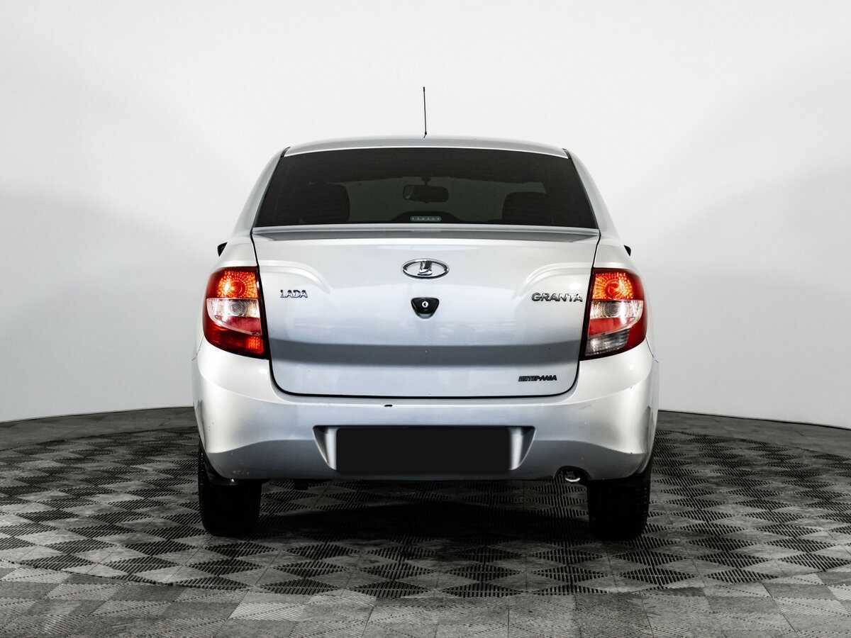 Купить Лада (ВАЗ) Гранта, 2017, 107 482 км.. Фото: #4