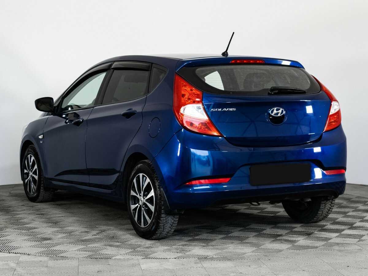 Купить Hyundai Solaris, 2016, 107 870 км.. Фото: #6