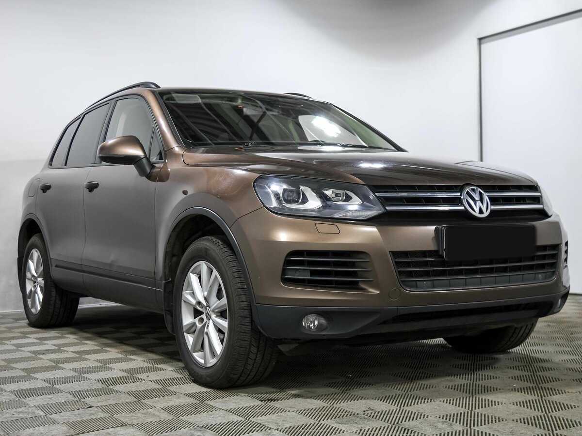 Купить Volkswagen Touareg, 2013, 127 425 км.. Фото: #2
