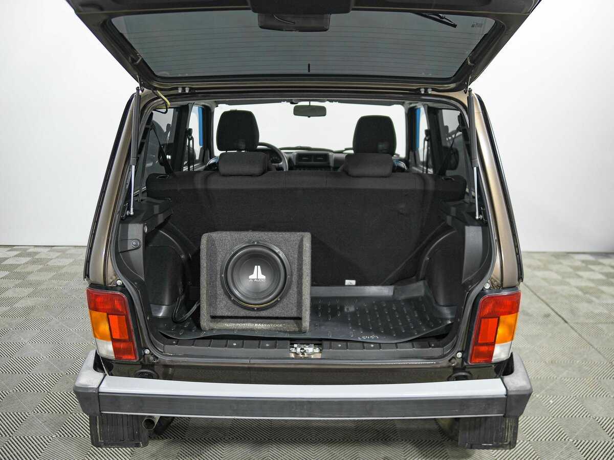 Купить Лада (ВАЗ) Нива Лэдженд, 2022, 9 058 км.. Фото: #14