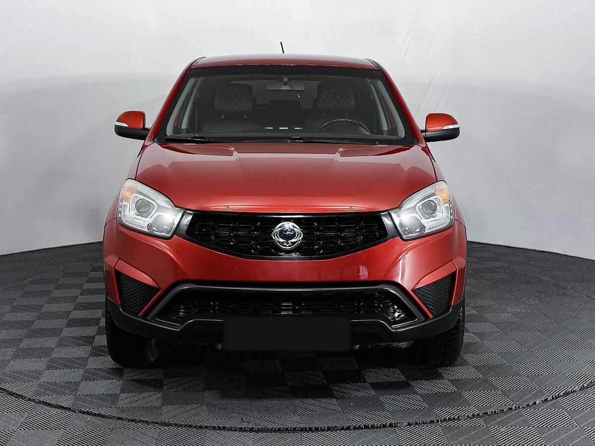 Купить Сан-Ён Актион, 2013, 158 064 км.. Фото: #1