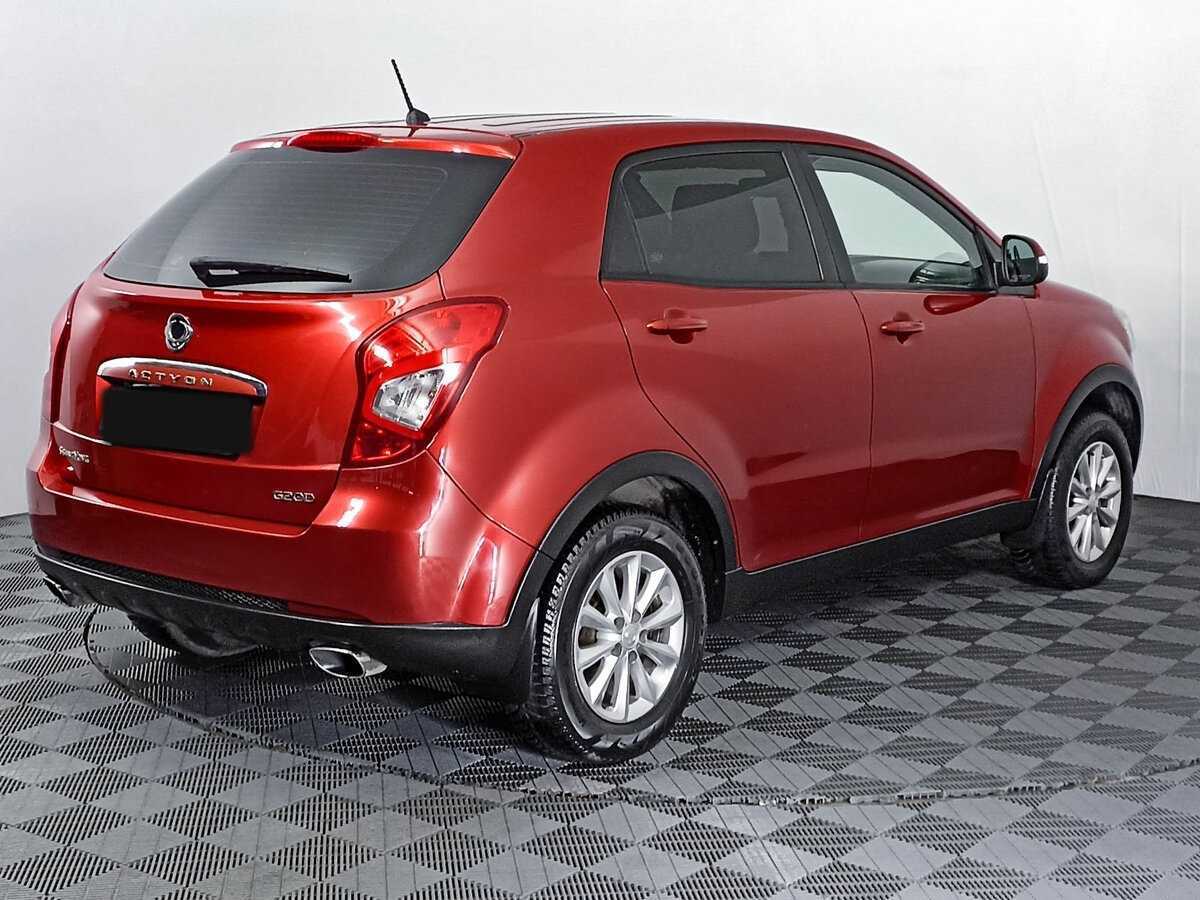 Купить Сан-Ён Актион, 2013, 158 064 км.. Фото: #3