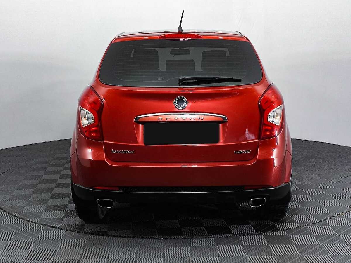 Купить Сан-Ён Актион, 2013, 158 064 км.. Фото: #4