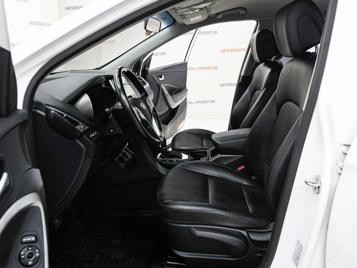 Купить Hyundai Santa Fe, 2018, 95 000 км.. Фото: #7