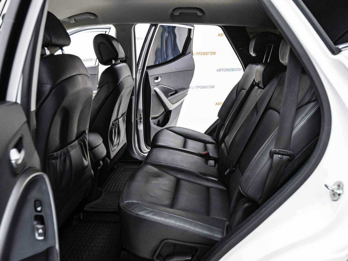 Купить Hyundai Santa Fe, 2018, 95 000 км.. Фото: #16