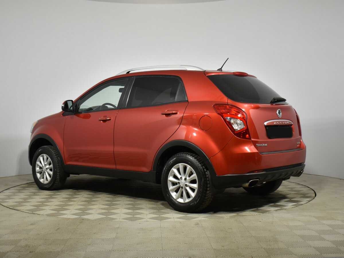 Купить Сан-Ён Актион, 2013, 207 979 км.. Фото: #6