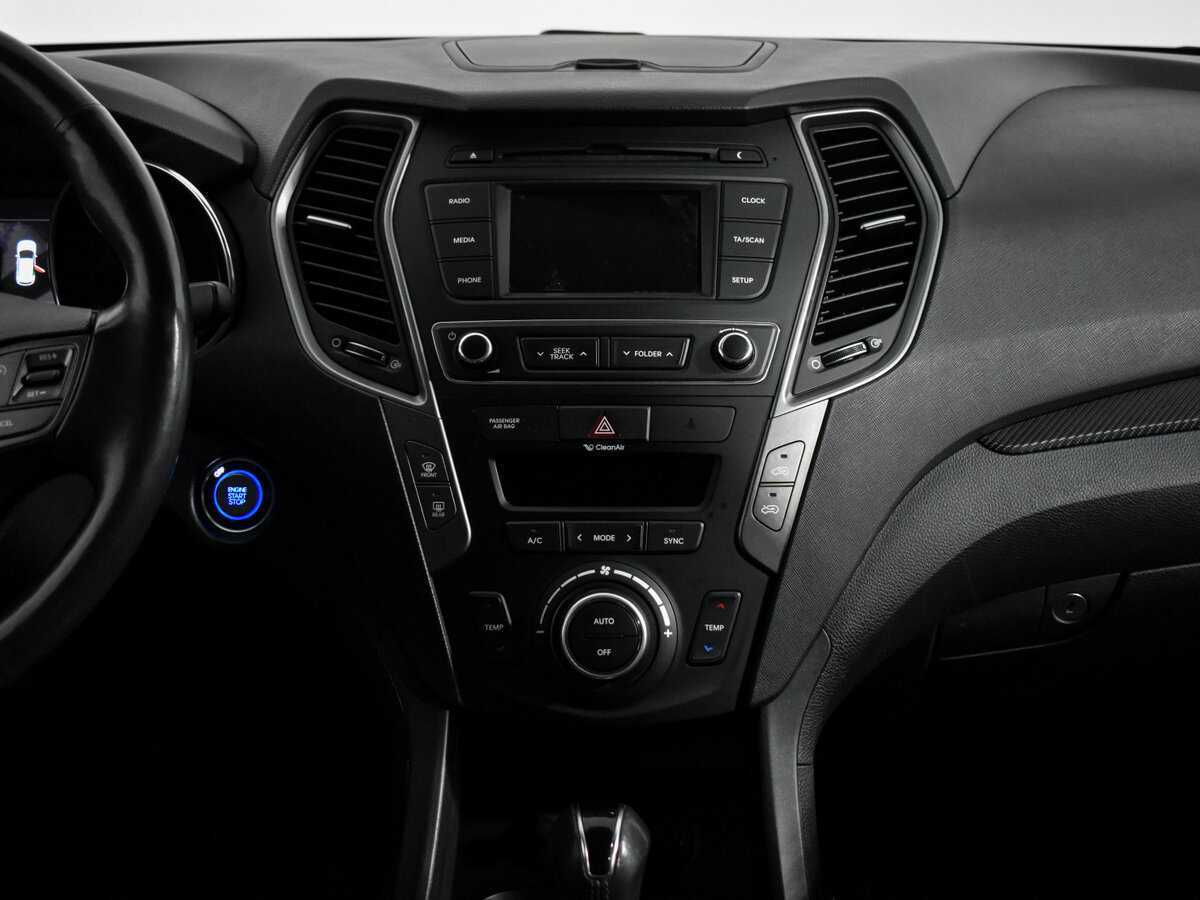 Купить Hyundai Santa Fe, 2016, 75 500 км.. Фото: #13