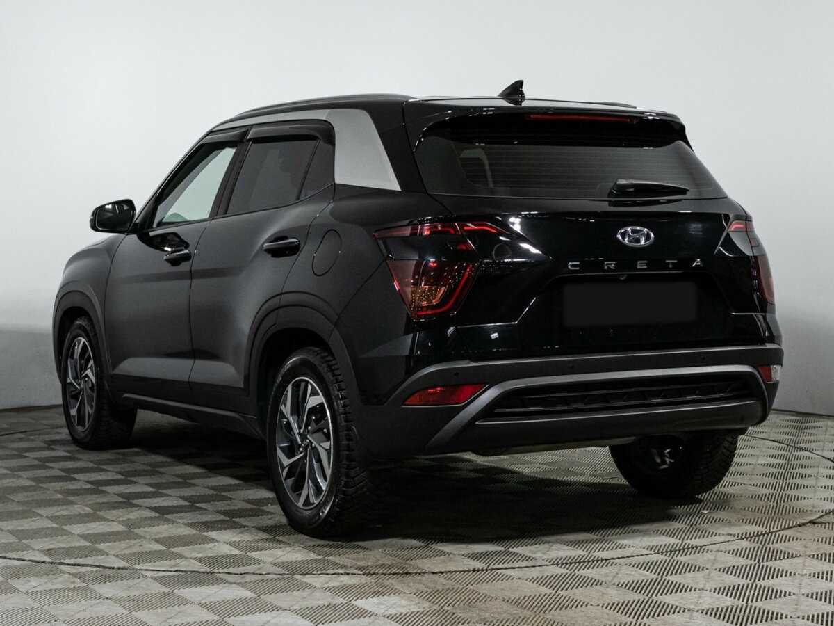 Купить Hyundai Creta, 2021, 52 121 км.. Фото: #6