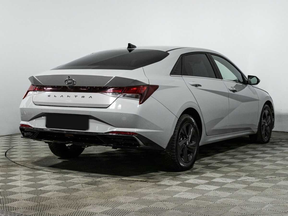 Купить Hyundai Elantra, 2021, 75 581 км.. Фото: #4