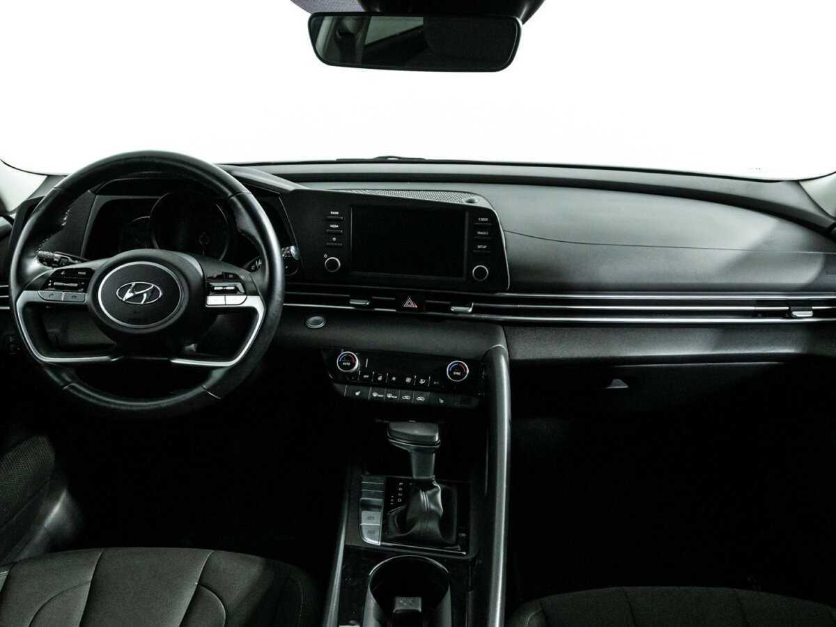 Купить Hyundai Elantra, 2021, 75 581 км.. Фото: #12