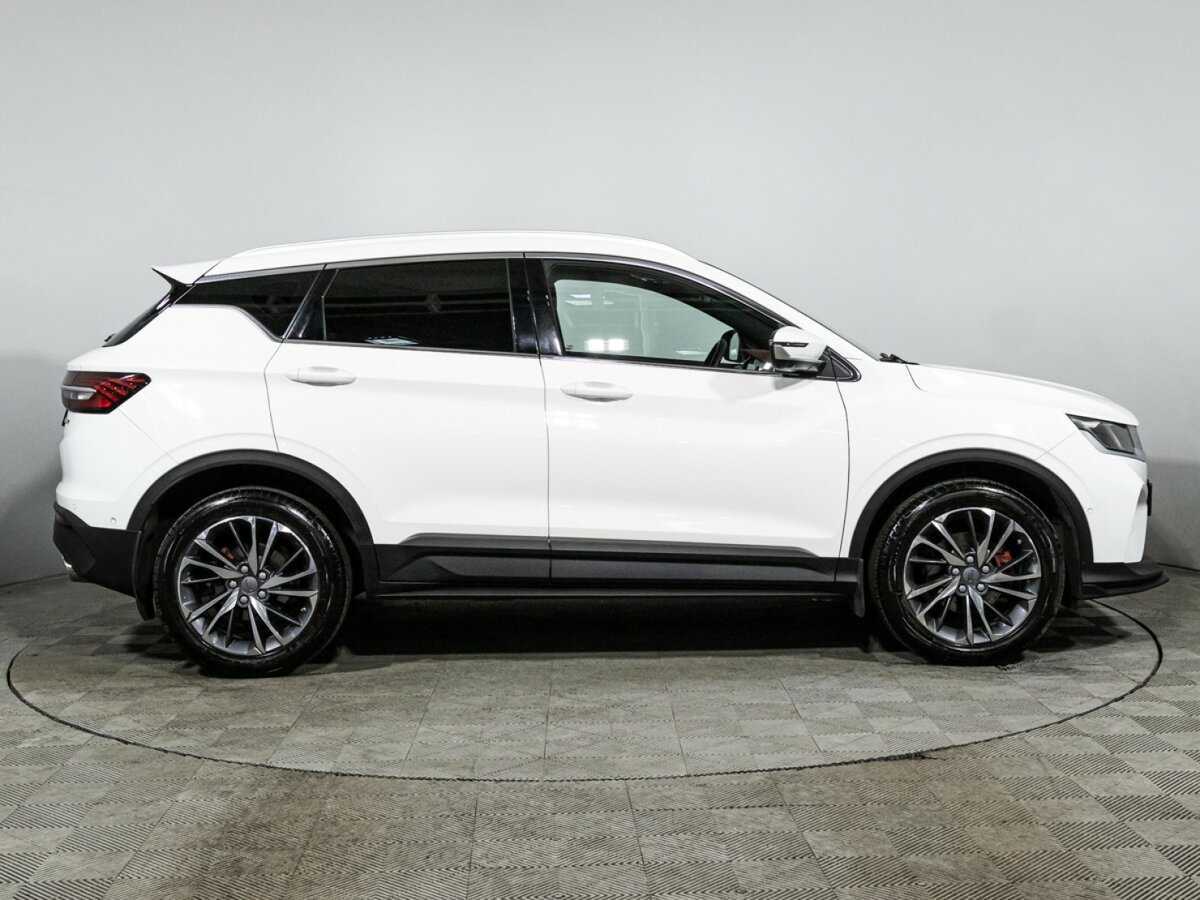 Купить Джили Кулрэй, 2021, 40 341 км.. Фото: #3