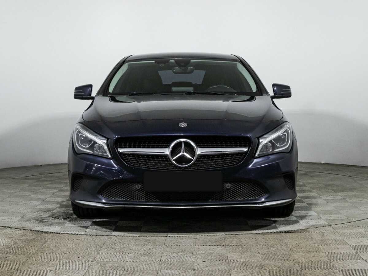Купить Mercedes-Benz CLA, 2017, 163 308 км.. Фото: #1