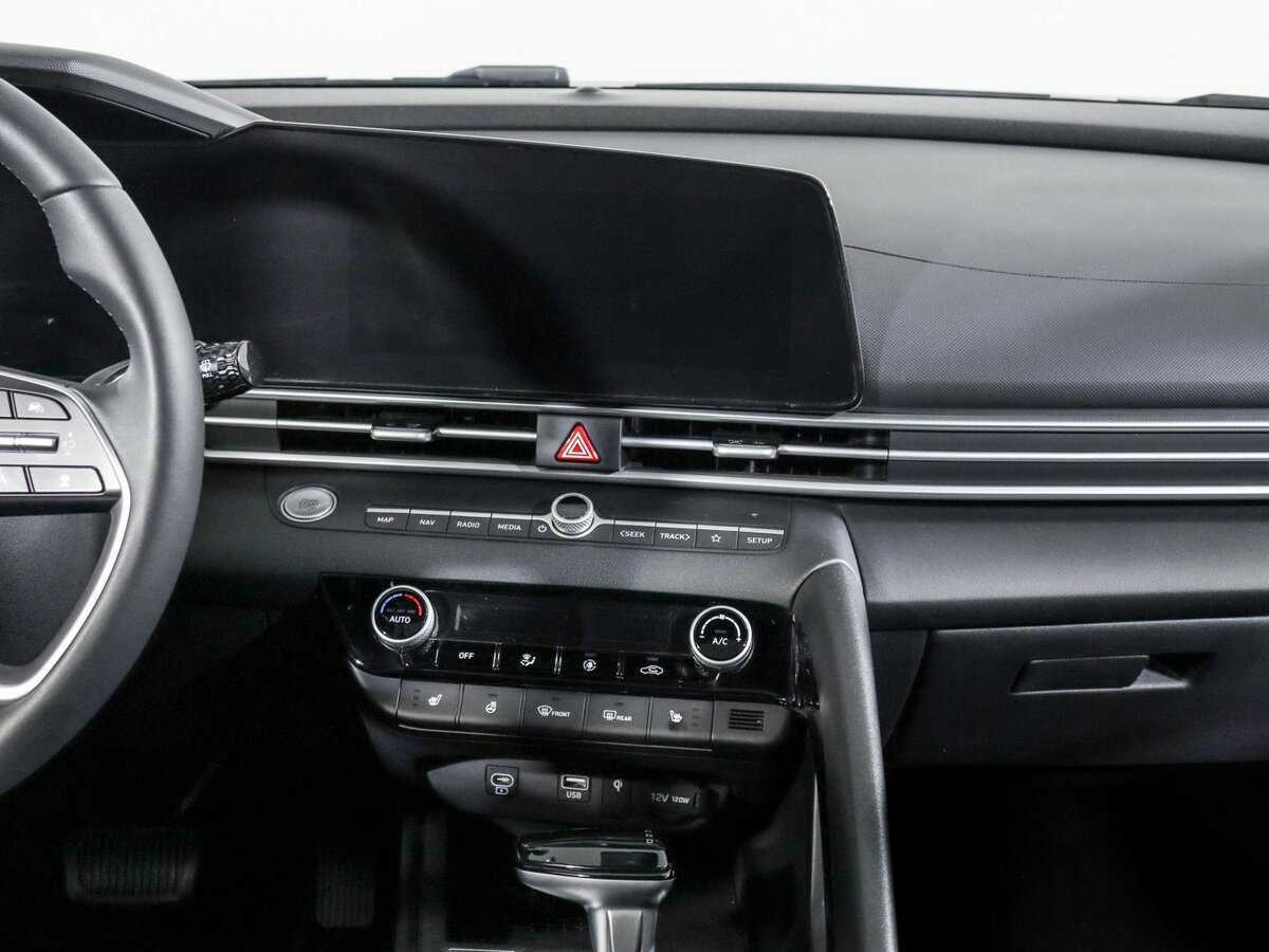 Купить Hyundai Elantra, 2023, 15 220 км.. Фото: #9