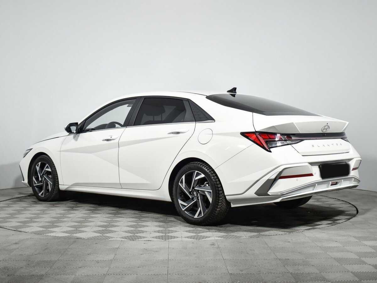 Купить Hyundai Elantra, 2023, 7 476 км.. Фото: #6