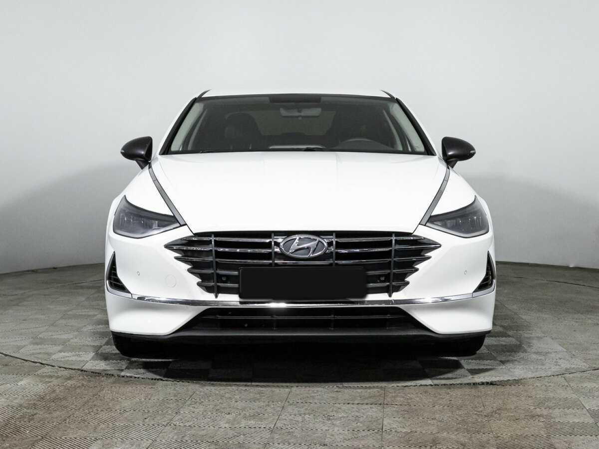 Купить Hyundai Sonata, 2021, 82 389 км.. Фото: #1