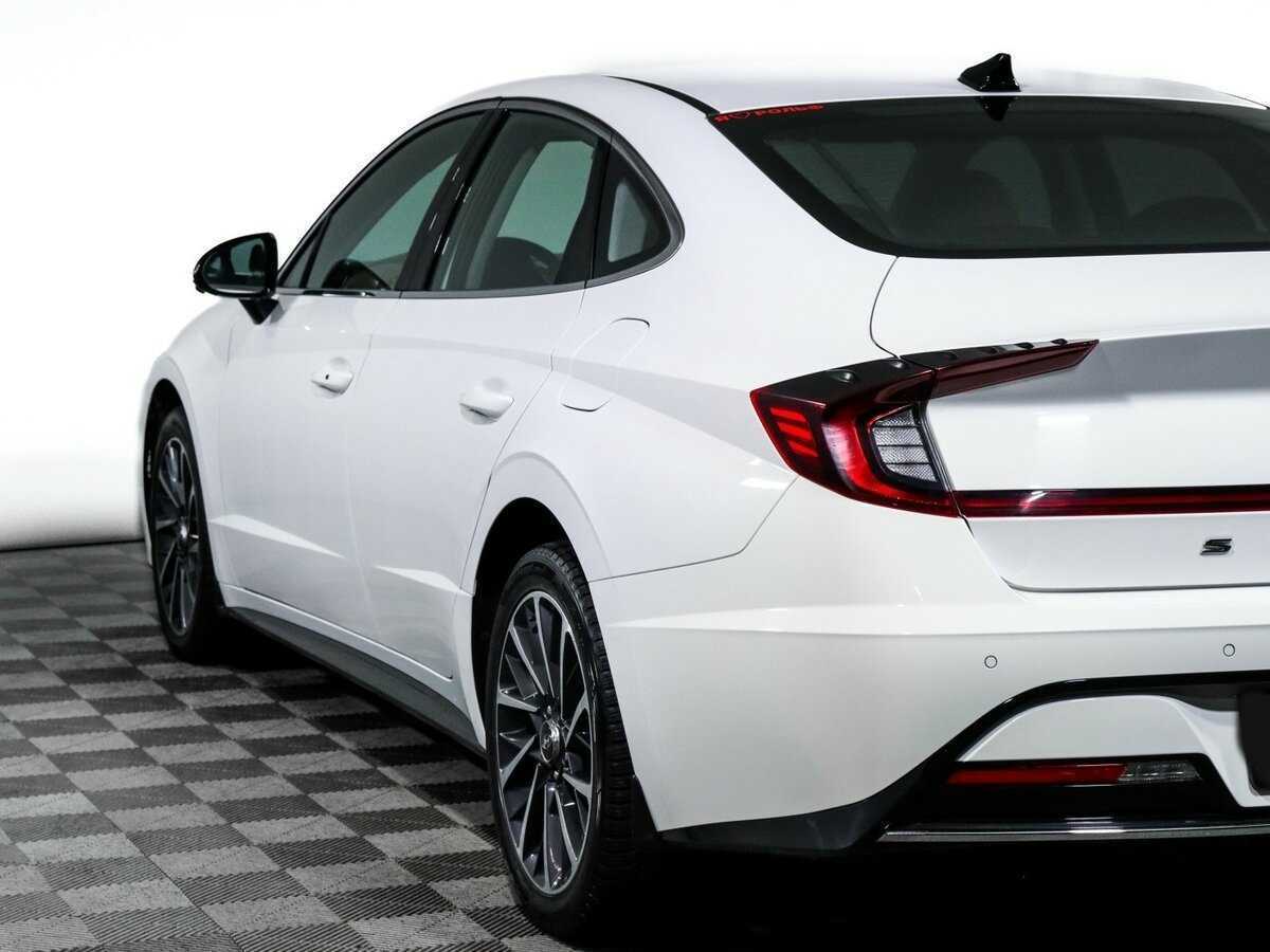 Купить Hyundai Sonata, 2020, 81 096 км.. Фото: #19
