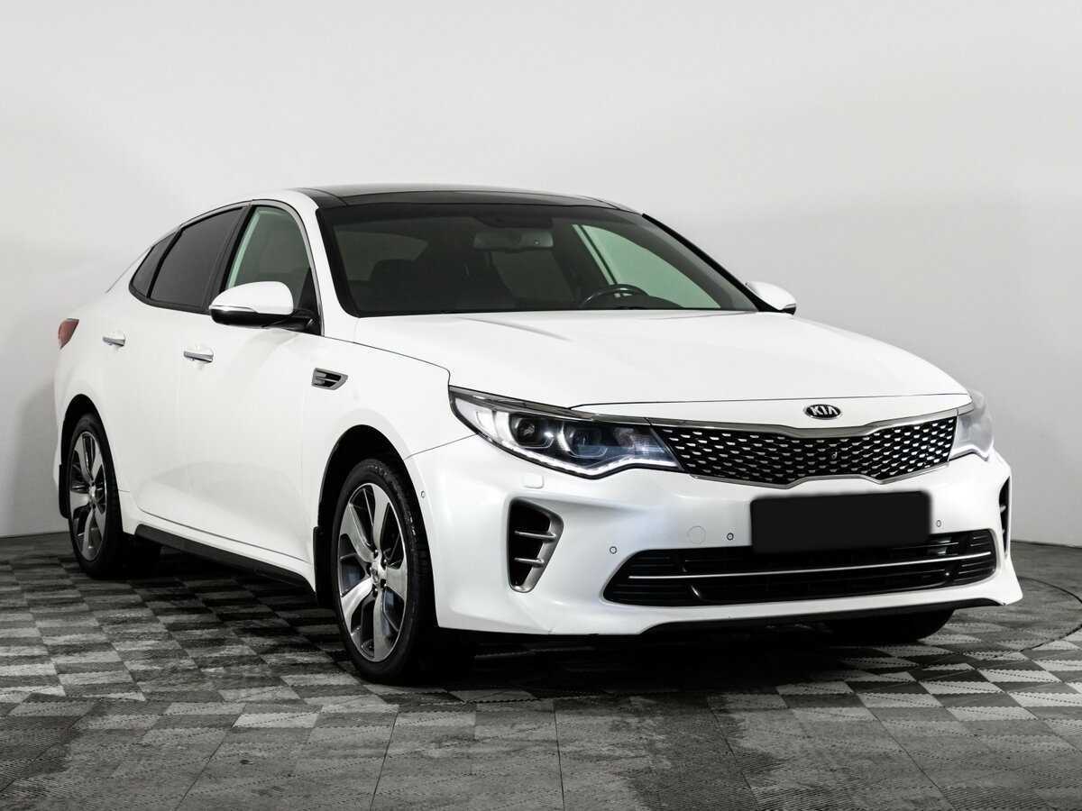 Купить Kia Optima, 2017, 147 553 км.. Фото: #2