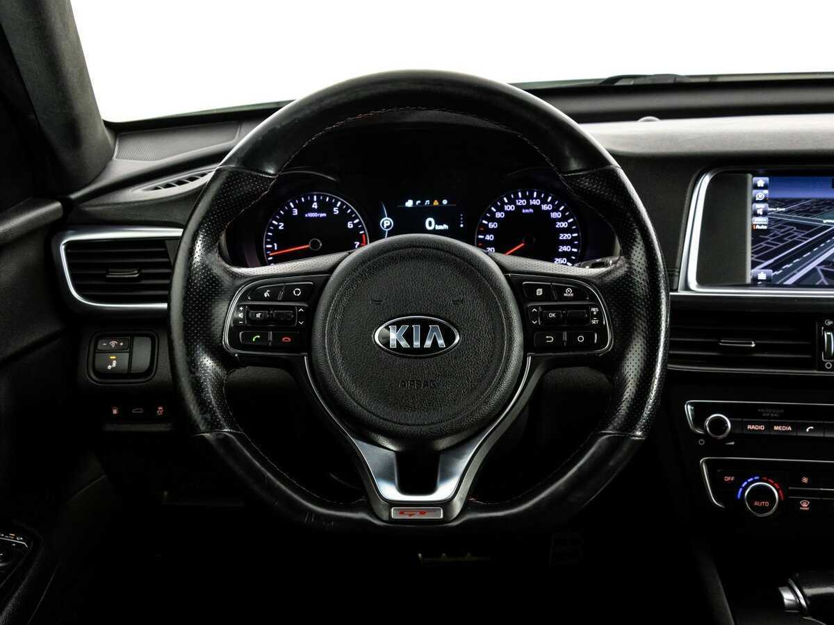 Купить Kia Optima, 2017, 147 553 км.. Фото: #9