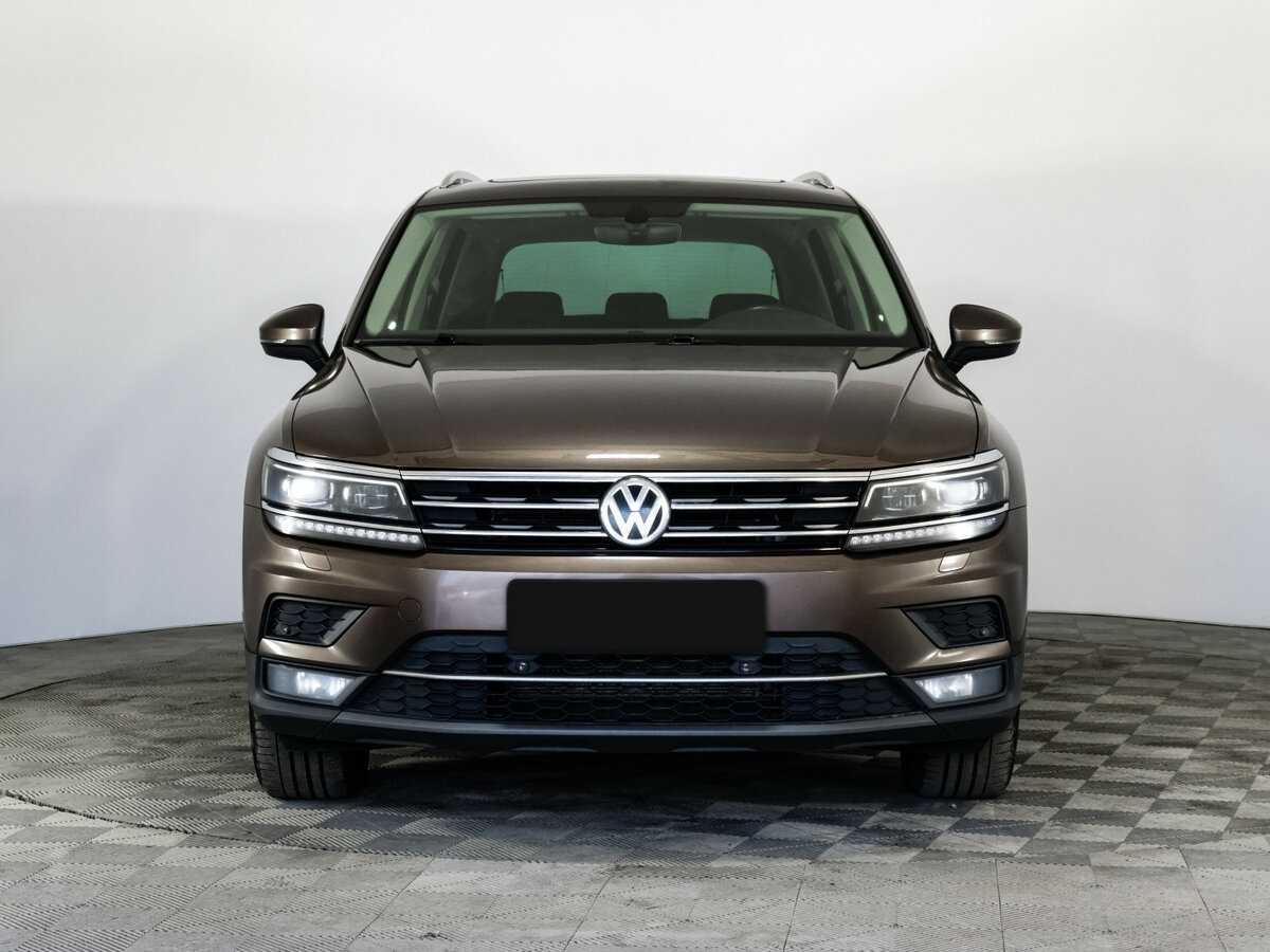 Купить Volkswagen Tiguan, 2017, 205 404 км.. Фото: #1