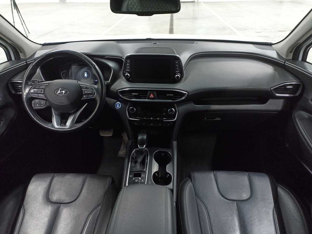 Купить Hyundai Santa Fe, 2018, 118 796 км.. Фото: #13