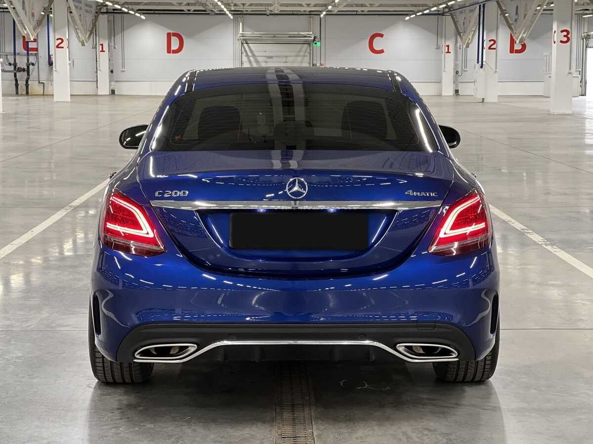 Купить Mercedes-Benz C-Класс, 2018, 142 126 км.. Фото: #5