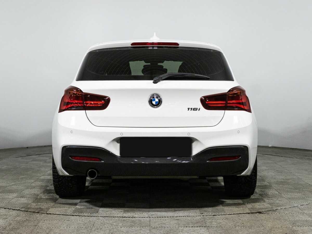 Купить BMW 1 серии, 2019, 43 799 км.. Фото: #5