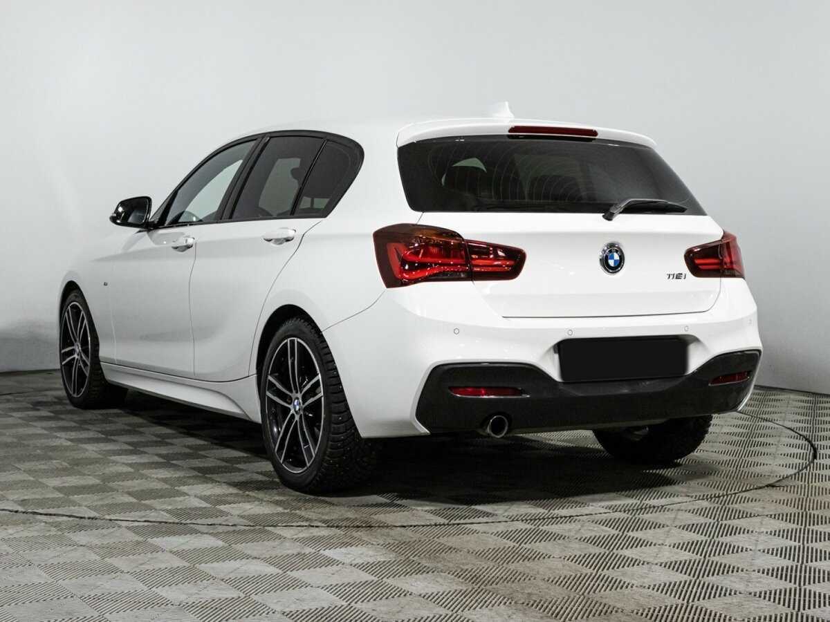 Купить BMW 1 серии, 2019, 43 799 км.. Фото: #6