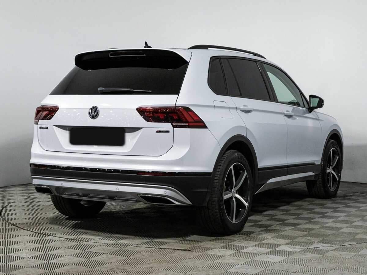 Купить Volkswagen Tiguan, 2019, 129 327 км.. Фото: #4