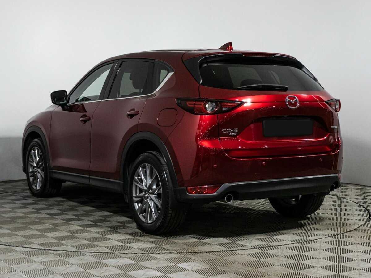 Купить Mazda CX-5, 2021, 55 620 км.. Фото: #6