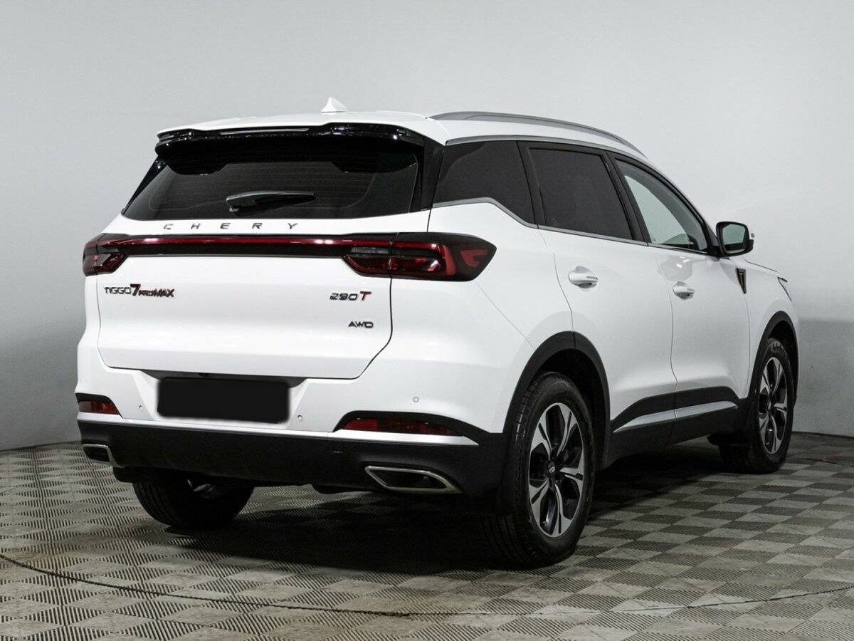 Купить Chery Tiggo 7 Pro Max, 2023, 36 990 км.. Фото: #4